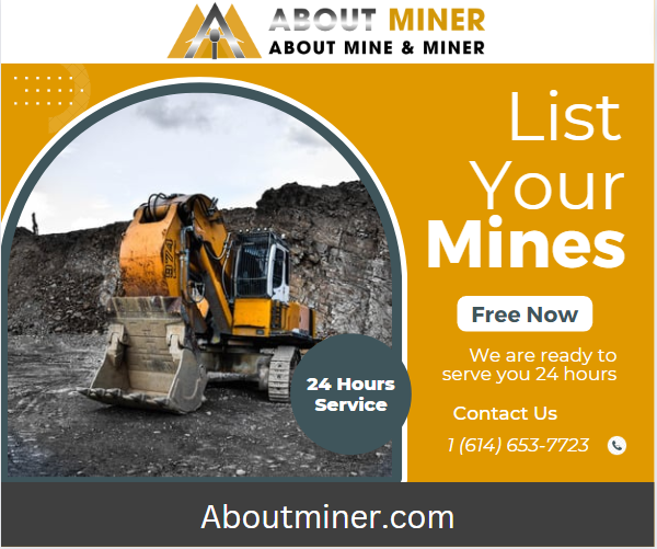AboutMiner's tweet photo. List Your Mines In Aboutminer #gold #silver #copper #mines https://t.co/H9KGD2qZbo