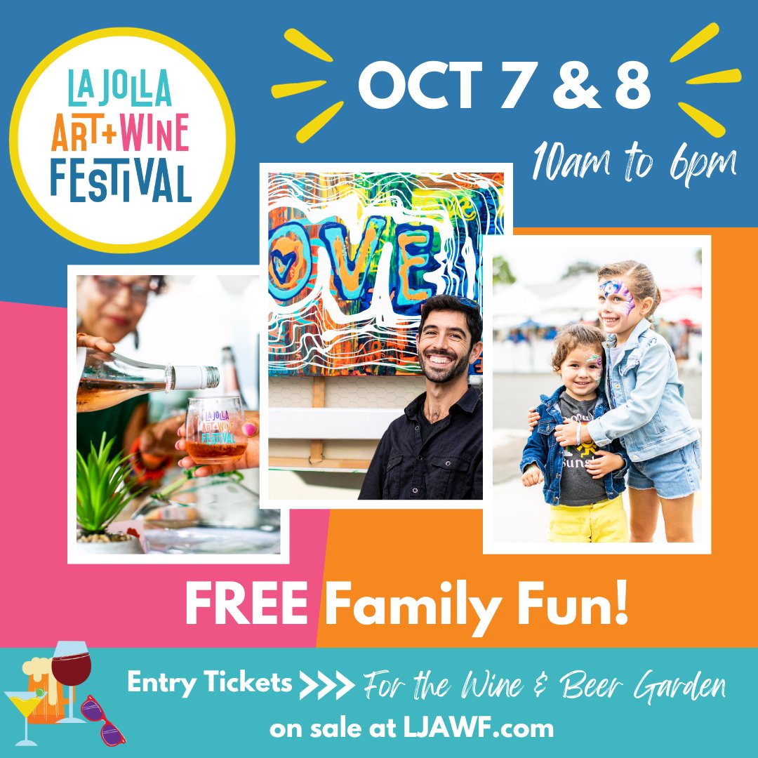 LJ Art & Wine Fest tweet media