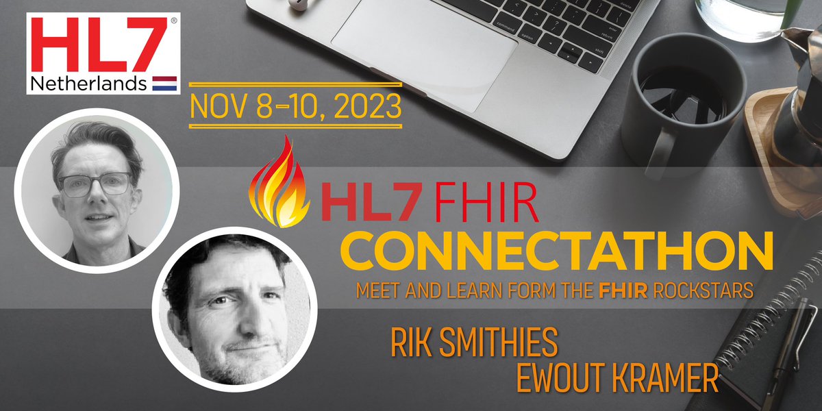 Save the date!
HL7 Nederland organiseert 8-10 november 2023 een HL7 FHIR Connectathon, parallel aan de HL7 NL WGM.
Heb je een usecase waarbij je de gegevensuitwisseling op basis van de HL7 FHIR standaarden wil realiseren, meld je dan bij HL7kernteam@gmail.com.