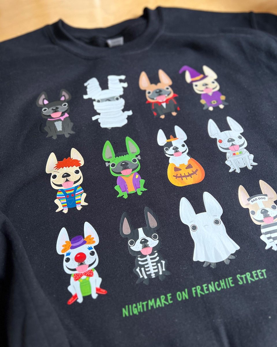 NEW 🎃 at frenchbulldoglove.com