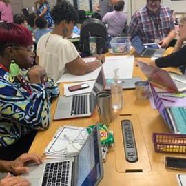 _xoMillz's tweet photo. Professional Development on
Engagement and the importance of utilizing an Essential Questions!
#NCCUMSA #NCCU #PCS https://t.co/RxjcJeQ8ra