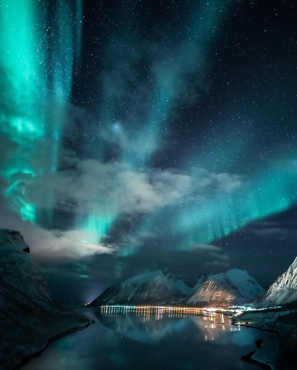 Norway 🇳🇴, con quién irías?