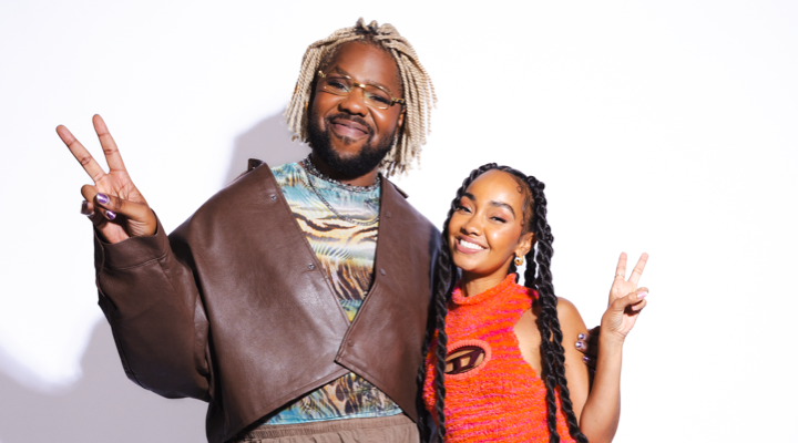 bongminesent's tweet photo. Proud Radio Host, MNEK, Welcomes Leigh-Anne on Apple Music 1 to Discuss Her Brand-New Single, “My Love,” featuring Ayra Starr https://t.co/WdujrDgwK0 via #bongminesent | @LeighAnneMusic | @ayrastarr | @MNEK | #ProudRadio on @applemusic https://t.co/dQlsnymadR
