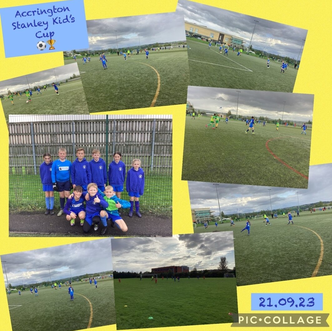 Our Y5/6 football team showed great resilience &amp; teamwork during the Accrington Stanley Kids Cup event last week. Very impressed with their maturity to analyse their games &amp; be prepared to work hard in training with Coach Scott <a href="/_Sportscool/">SportsCool</a> ready for the league starting. <a href="/HRVSSP/">HRVSSP</a>