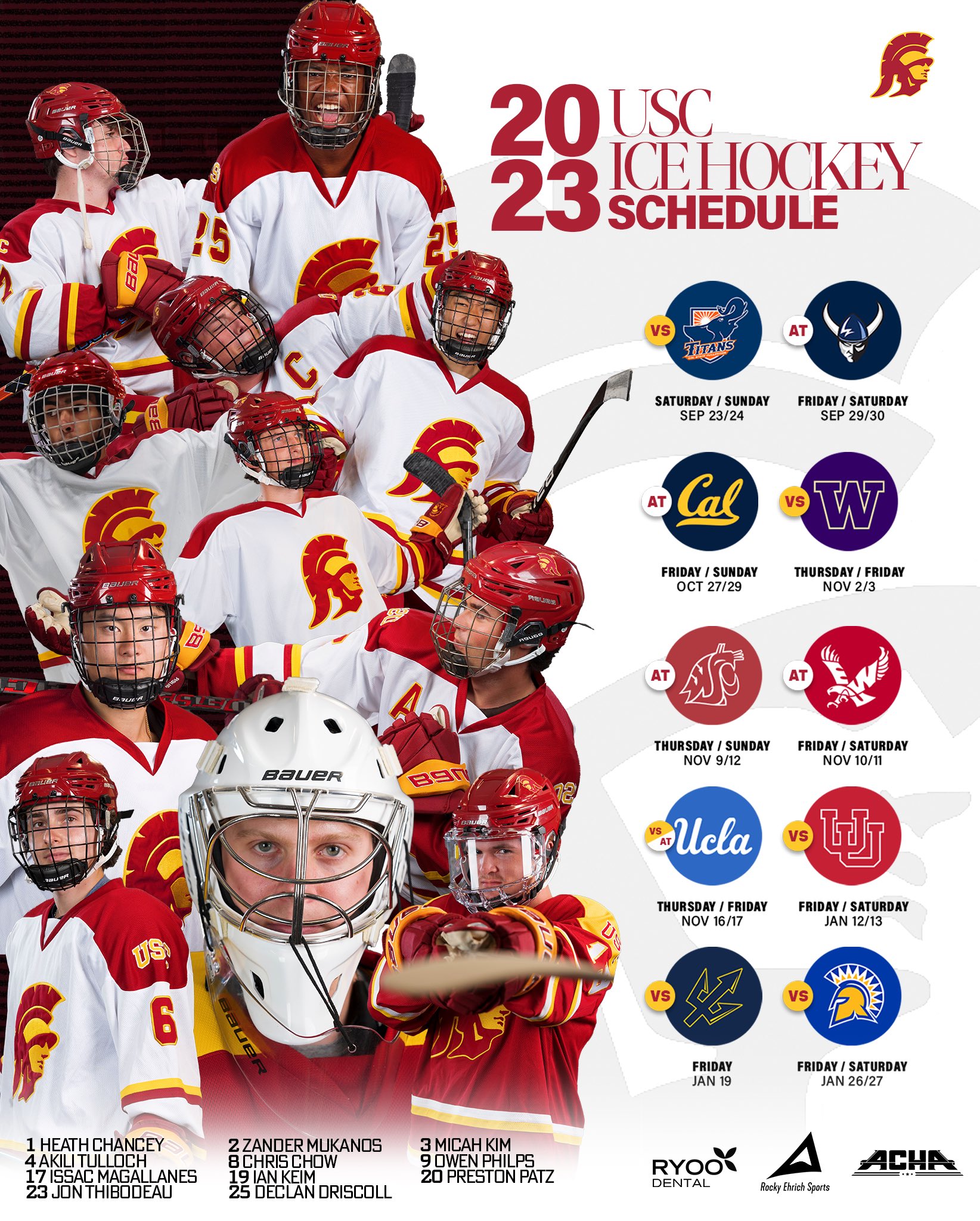 Troy Trojans Hockey