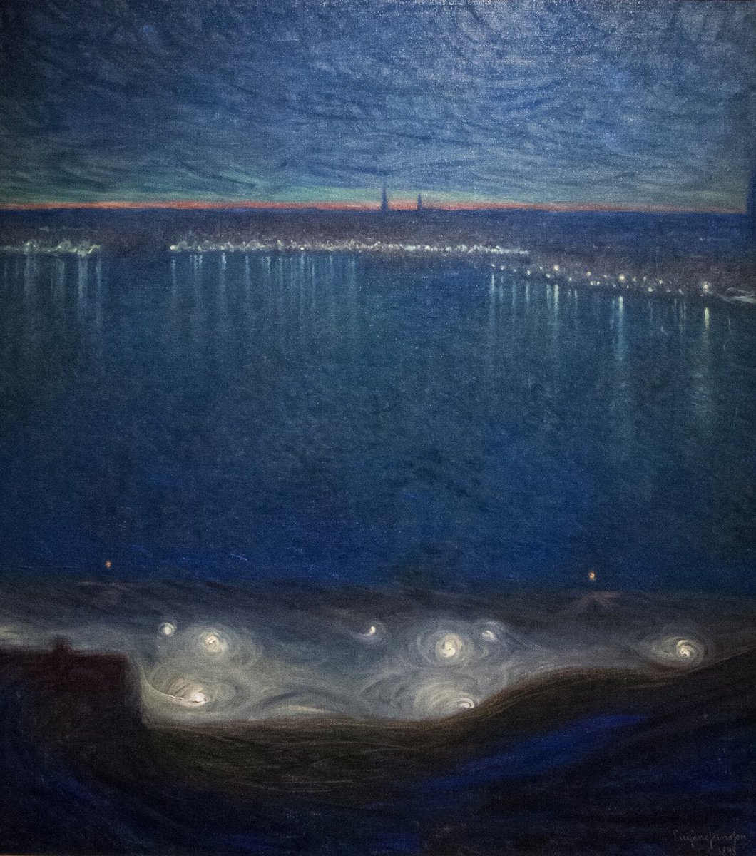 Calluuna's tweet image. Riddarfjärden, Stockholm, 1898