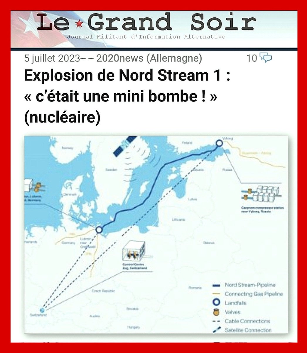 f_asselineau's tweet image. 💥𝗦𝗔𝗕𝗢𝗧𝗔𝗚𝗘 𝗗𝗘 𝗡𝗢𝗥𝗗𝗦𝗧𝗥𝗘𝗔𝗠.
⚠️ 𝗟𝗘 𝗖𝗛𝗔𝗜̂𝗡𝗢𝗡 𝗠𝗔𝗡𝗤𝗨𝗔𝗡𝗧 : 𝗨𝗡𝗘 𝗕𝗢𝗠𝗕𝗘 𝗧𝗛𝗘𝗥𝗠𝗢𝗡𝗨𝗖𝗟𝗘́𝗔𝗜𝗥𝗘 𝗧𝗔𝗖𝗧𝗜𝗤𝗨𝗘 🇺🇸 ?
Après avoir minutieusement analysé le sabotage NordStream, le Dr Braun, scientifique🇨🇭 renommé en physique…