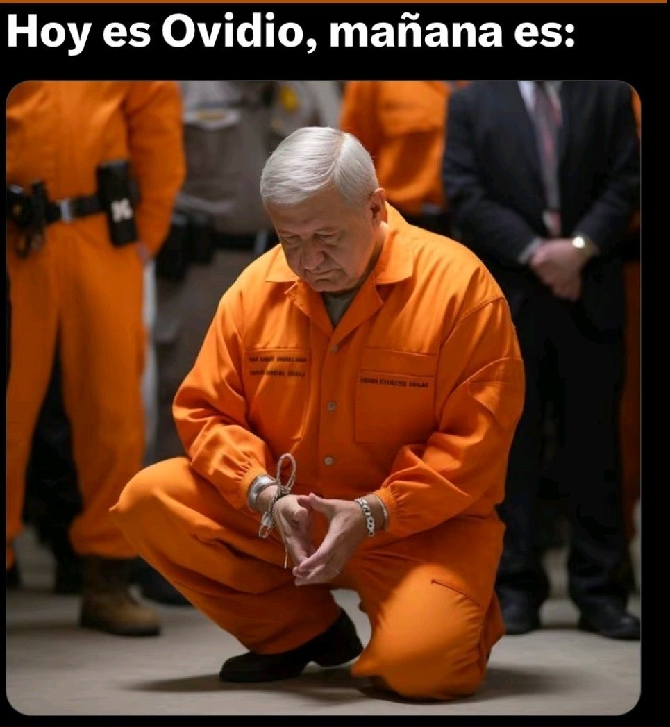 @BetoTacuba @EmilioVallejoRL @XochitlGalvez En efecto; va a ser el primer expresidente de México encarcelado