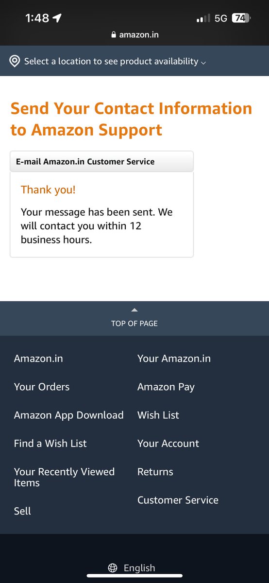 RishikeshAraJn's tweet photo. @AmazonHelp Yes done that. 

For last 1 week, 
Can’t use Amazon pay. 
Can’t use Amazon prime video
Can’t use Alexa 

PATHETIC. @JeffBezos 
#amazonisliar #amazonstealsmoney #amazonsucks #amazonprimesucks #amazonisthief #amazoncustomerservicesucks https://t.co/Iw4RqEHrbM