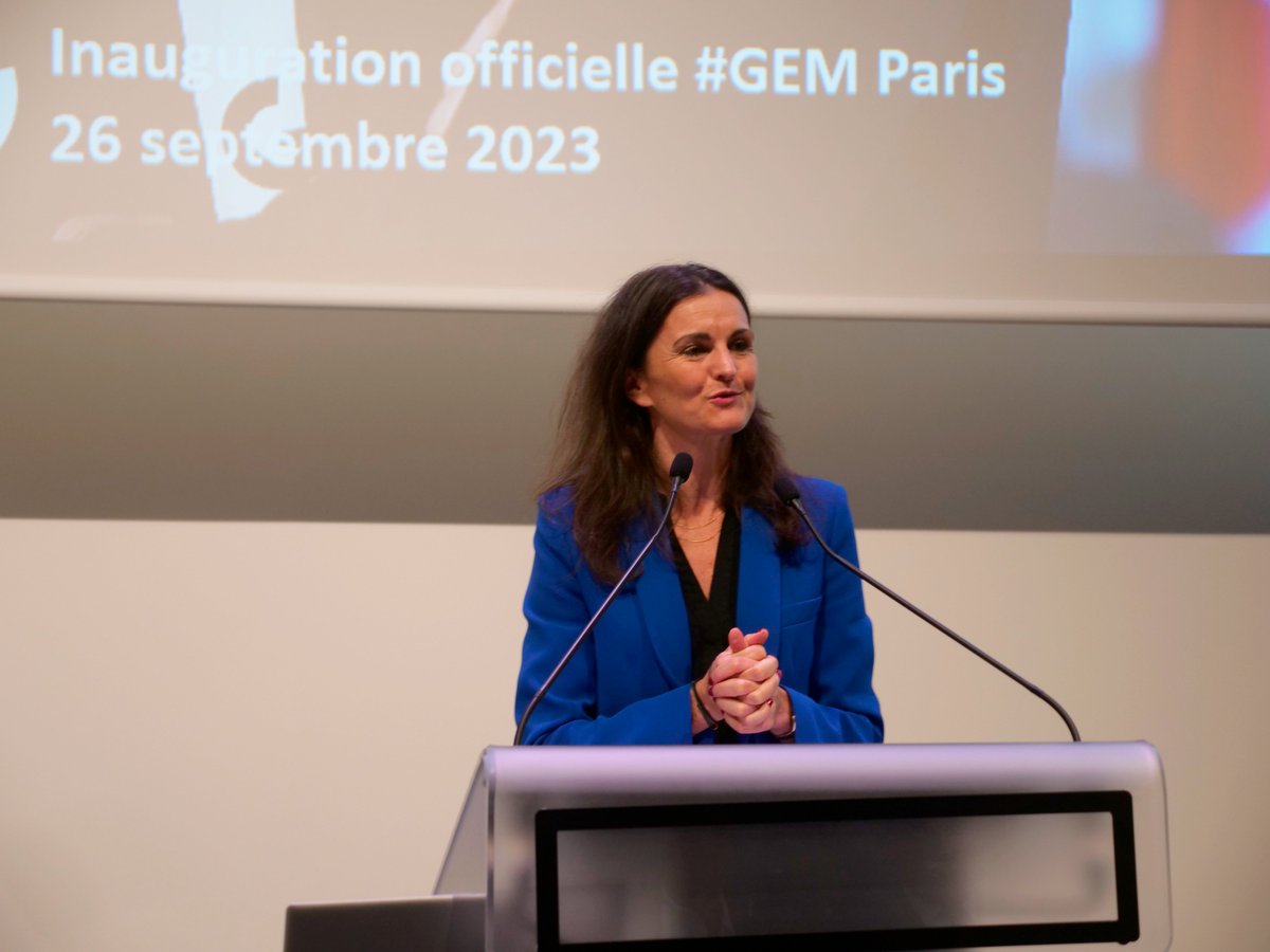 « Cette très belle Ecole de Management, pionnière à bien des égards » Très heureuse d'avoir à nos côtés  <a href="/ASBarthez/">Anne-Sophie Barthez</a>  pour l’inauguration de #GEMParis. Un soutien qui compte et traduit l’excellence académique <a href="/Grenoble_EM/">GEM - Alpine Business School</a>. Sans parler de nos beaux projets à venir <a href="/sup_recherche/">Ministère Enseignement supérieur/Recherche/Espace</a>