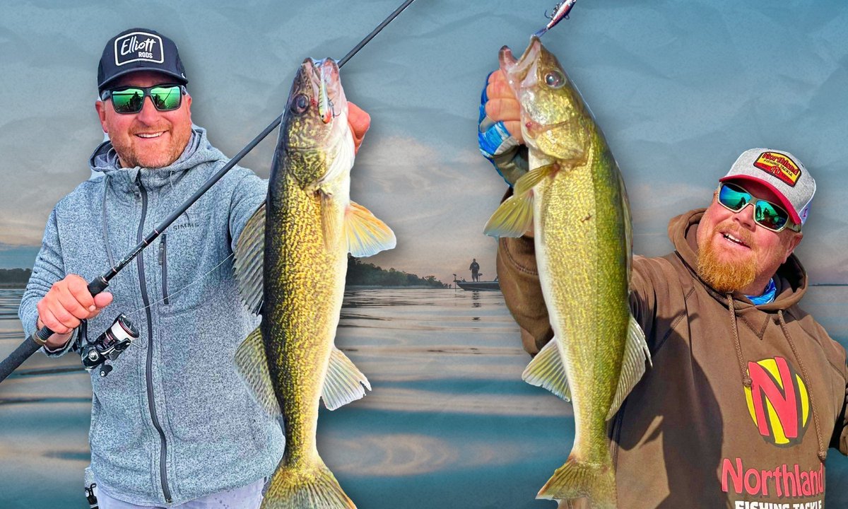 Best Tactics for Fall Walleyes: Pro Picks (Part 2) 🍂🎣 #TeamNorthlandTackle

Joel Nelson, Tom Huynh, Dusty Minke, Donnie O’Bert, Brian Brosdahl, and Tom Neustrom share their top presentations for walleyes in fall!

Watch Here ➡️ northlandtackle.com/pro-tactics-fo…