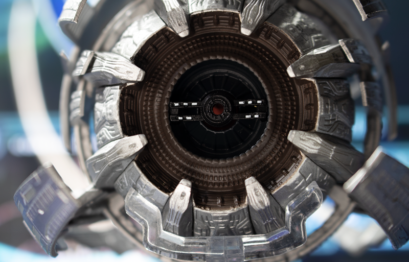 JJ_Jo_'s tweet photo. The never released #Kaylon Interceptor arrived. It's a beauty!! To think we were almost denied this collectible, but @Masterreplicas_ doing the good work! If you want one, they still have some left. https://t.co/eZ753OvptP #TheOrville https://t.co/KzK7FDvGLn
