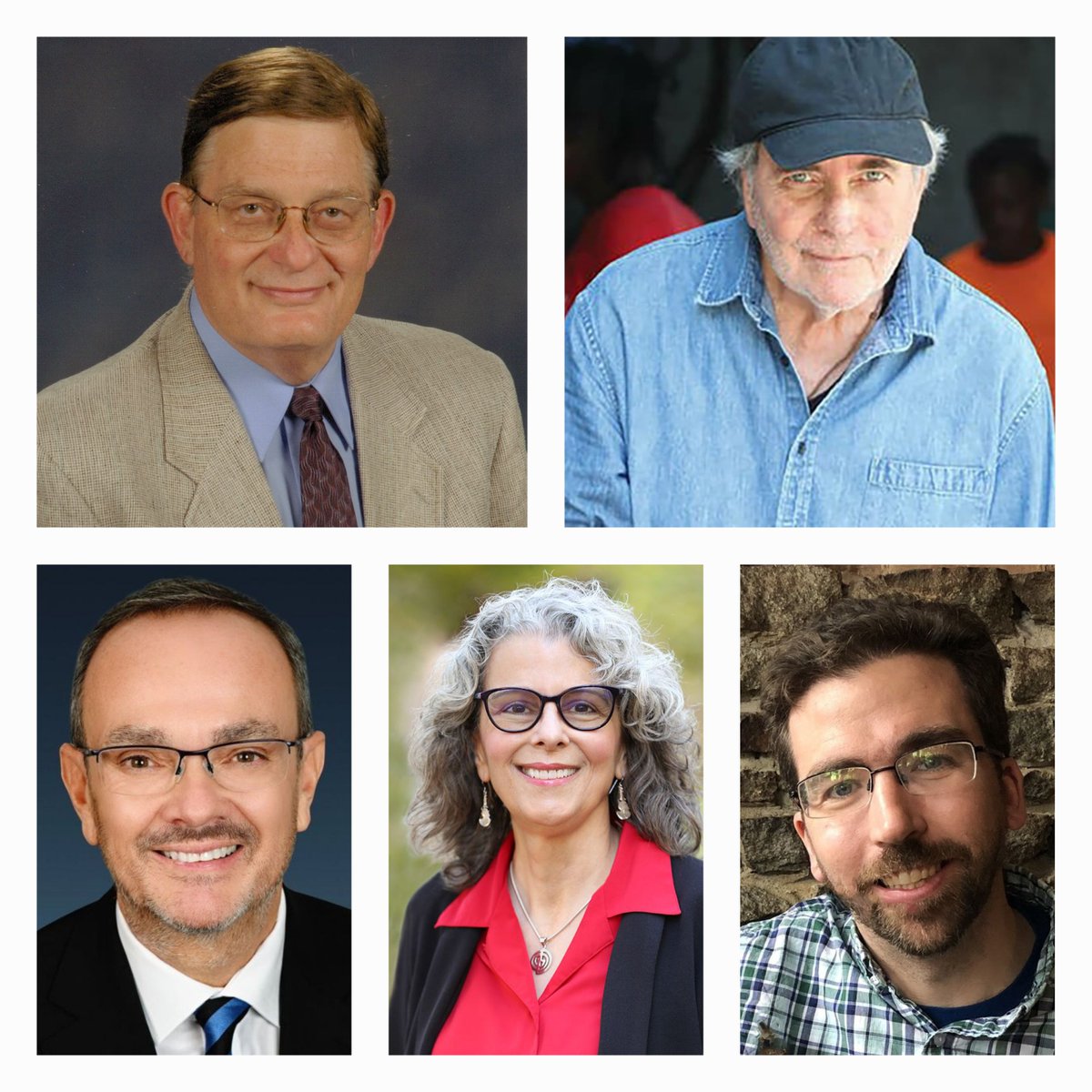 PaulistFathers's tweet photo. These are the most recent guests on @DeaconsPod:

https://t.co/CfbabSP6qz

They are:

- @GlobetrotterUSN, author of several @PaulistPress books

- Gerard Straub, who will give the Gallagher Talk on Sept. 28

- @AllsWell333 

- @DrCarmenButcher

- @kevin_ahern

Please subscribe! https://t.co/FhNW7cQE2P
