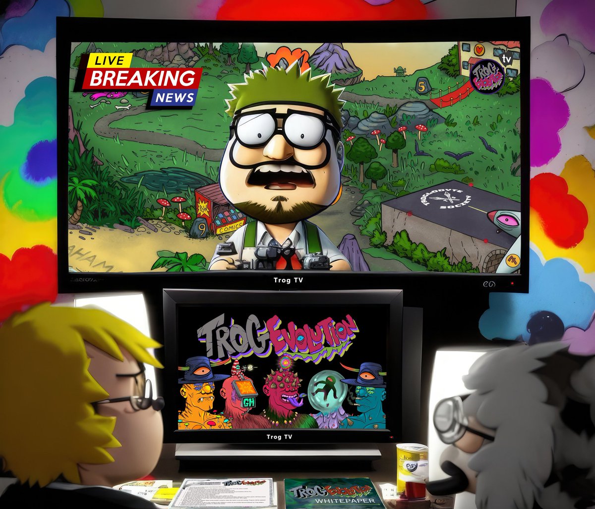 TroglodyteSoci1's tweet image. And we are growing!!! #TrogStrong #NFTsforGood #TrogEvolution