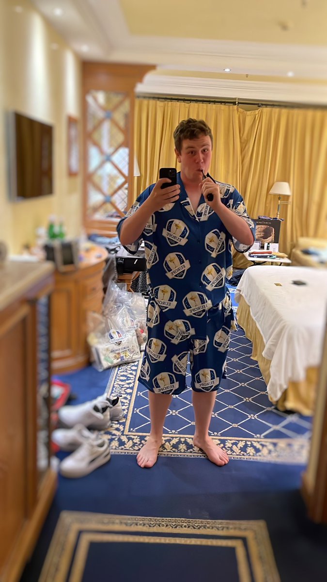 Robert MacIntyre tweet media