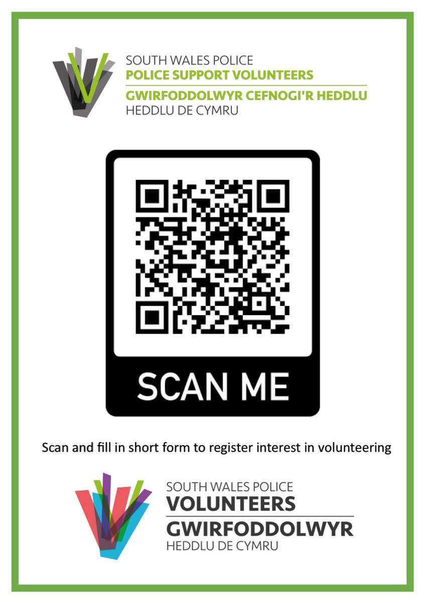 The Safety Bus is out every night this week for #Freshers23 
Patrolling the city and dealing with any vulnerability getting people to a place of safety!
Youll see our @SWPVolunteers working with @SWPCardiff each night to #KeepStudentsSafe 
Interested in volunteering? Scan the QR
