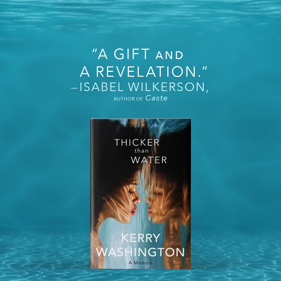 Throughout her profoundly moving new memoir, Kerry Washington attempts to answer the questions many have struggled with, while giving readers an intimate view into both her public and private worlds—as a mother, daughter, wife, artist, and trailblazer. amzn.to/3t8Qlyt