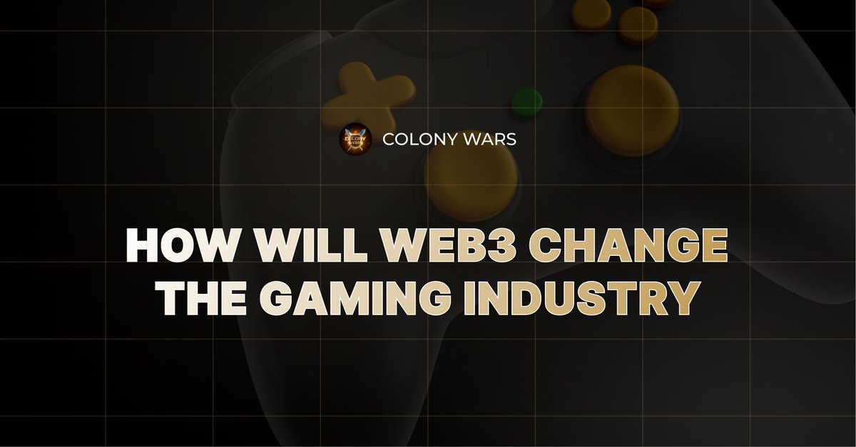 🎮 The World Wide Web 3.0 gaming concept has completely transformed the #gaming gaming ecosystem by integrating blockchain.

💜 1/ 5