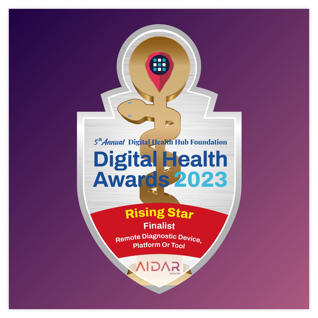Aidar Health (@aidarhealth) on Twitter photo ⭐ Exciting News from Aidar Health, Inc.! ⭐
We're thrilled to announce that out of thousands of incredible companies, Aidar Health has been selected as a #Finalist for the prestigious 2023 Digital Health Foundation Awards! <a href="/SathyaElumalai/">Sathya Elumalai</a> ⭐ Exciting News from Aidar Health, Inc.! ⭐
We're thrilled to announce that out of thousands of incredible companies, Aidar Health has been selected as a #Finalist for the prestigious 2023 Digital Health Foundation Awards! <a href="/SathyaElumalai/">Sathya Elumalai</a>