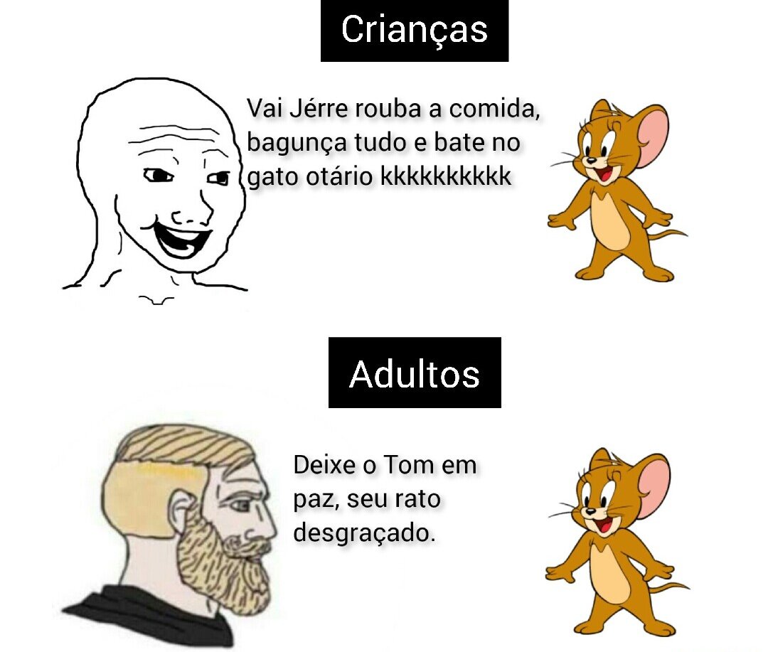 jerry sempre foi o vilão