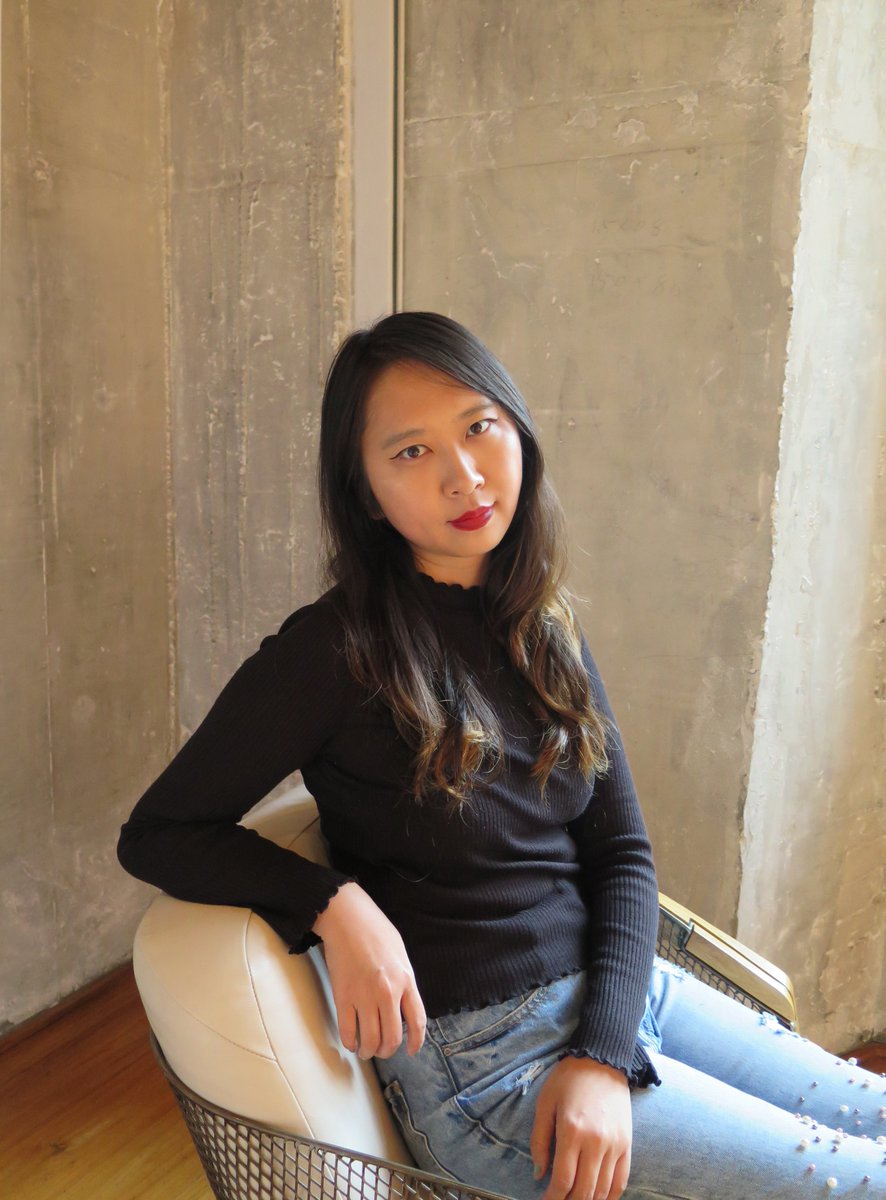 poetswritersinc's tweet photo. “…pure hope / materializing on the bodies / of animals we’ve seen lurching / in those places they don’t belong.” #PageOneAudio @sallywenmao reads from her poem after Lucille Clifton in her latest book, The Kingdom of Surfaces (@GraywolfPress). https://t.co/UueVCFt0Pv https://t.co/ySevqpiF0W