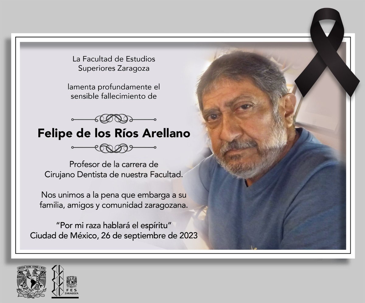 FES ZARAGOZA OFICIAL tweet media