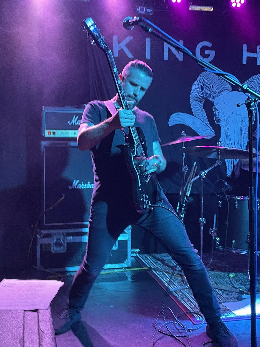 Rockin it with <a href="/kingherdband/">KING HERD</a> last night at the Water Rats London... Birmingham tomorrow!