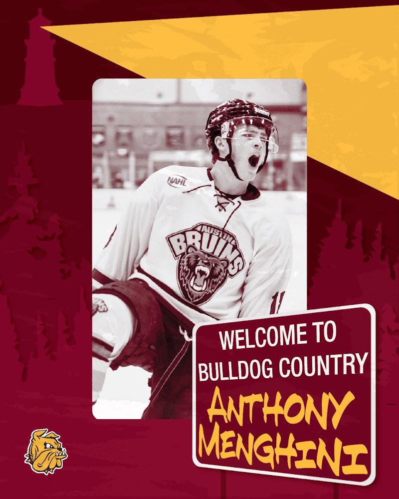UMD Men's Hockey tweet media