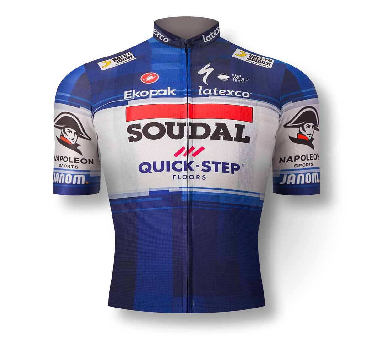 LE FRANCO-BELGE 2023 UNE EQUIPE, UN MAILLOT - WORLD TEAMS
Voici les maillots un par un selon la catégorie de l'équipe pour vous permettre de mieux les reconnaître...