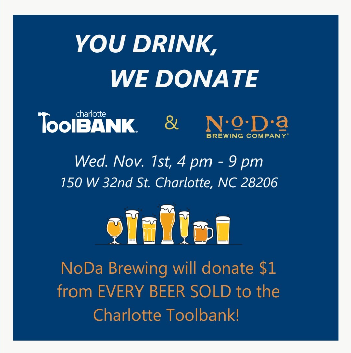 Charlotte ToolBank tweet media