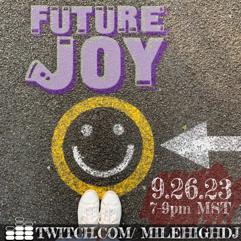 futurejoymusic's tweet photo. Weโre live-streaming TONIGHT 7-9pm MST (9-11pm EST) at https://t.co/Wu5iStRvFW
#FutureJoy #MileHighDjSupply #livestream https://t.co/2BAxf1PhfK