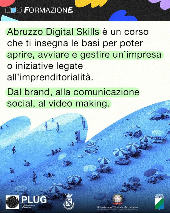 Da sempre, Plug crede nel potere della formazione e dell'innovazione: vogliamo contribuire a costruire