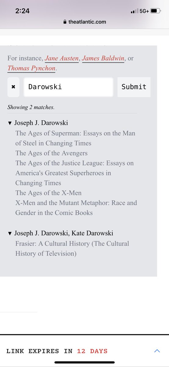 I definitely did not expect to be in this list. It’s infuriating