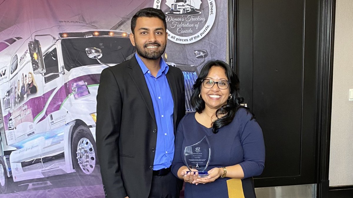 PolarisTrans's tweet photo. Thank you @WTFC7 for letting Polaris be a part of your 6th annual Bridging the Barriers event! We were proud to have COO Richard Kunow &amp; CHRO Laura Muir represent Polaris in today’s panel &amp; to also see Laura win the 2023 Mentorship Award! More details: https://t.co/PxROBek9ft https://t.co/SB6HWhHSPf