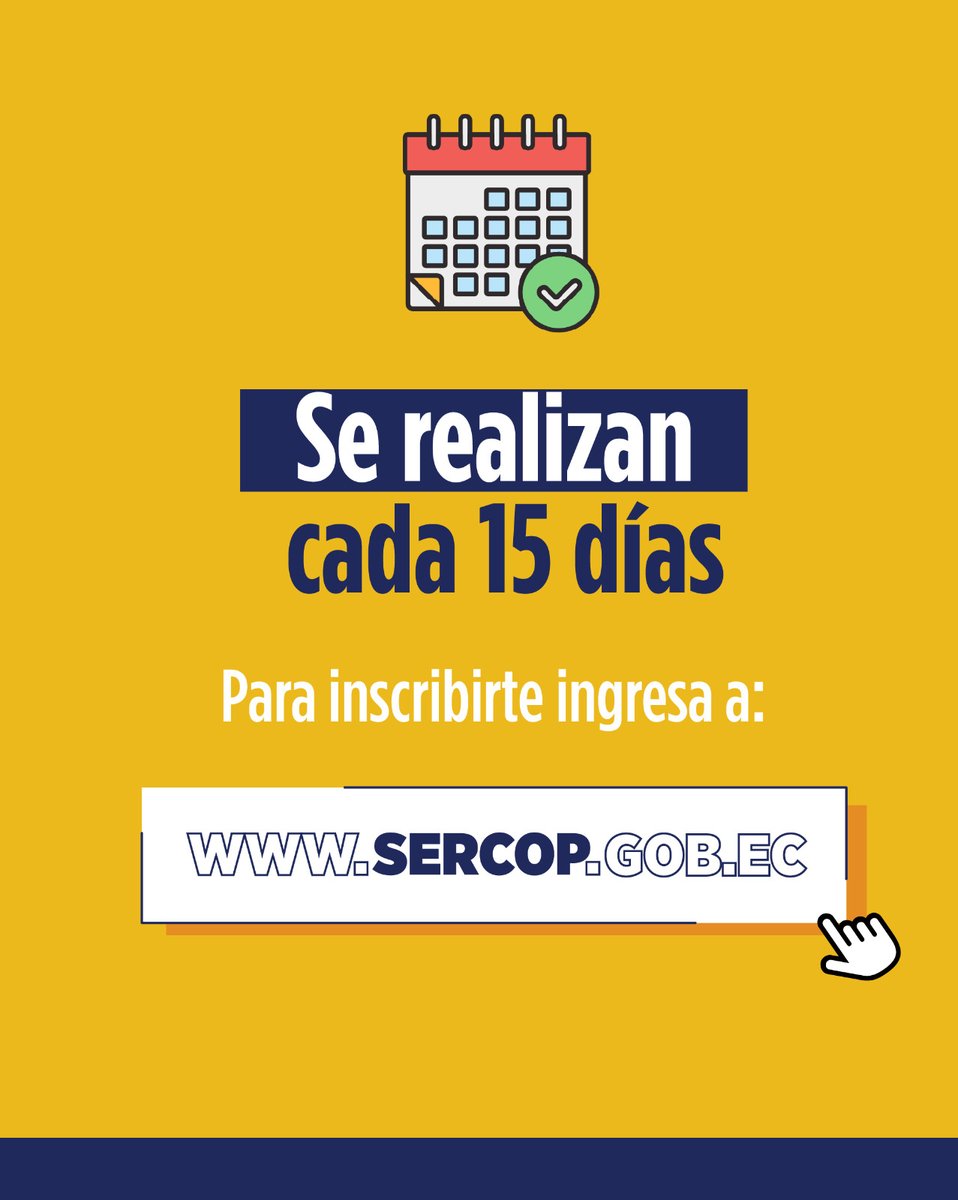 SERCOP 🇪🇨 tweet media