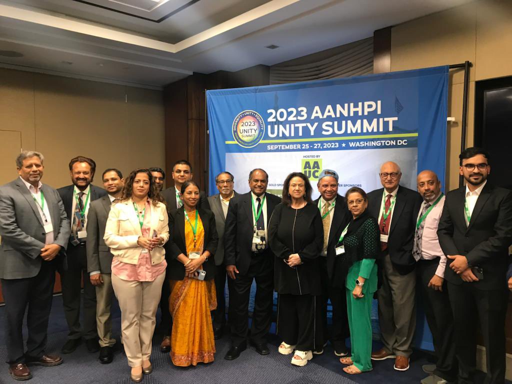 So glad to be part of the 2023 AAHPI unity summit today. Most attendees were eager to know and understand the need for the formal recognition of the 1971 Bangladesh genocide, that was committed by the Pakistan Army and its allied Islamists.