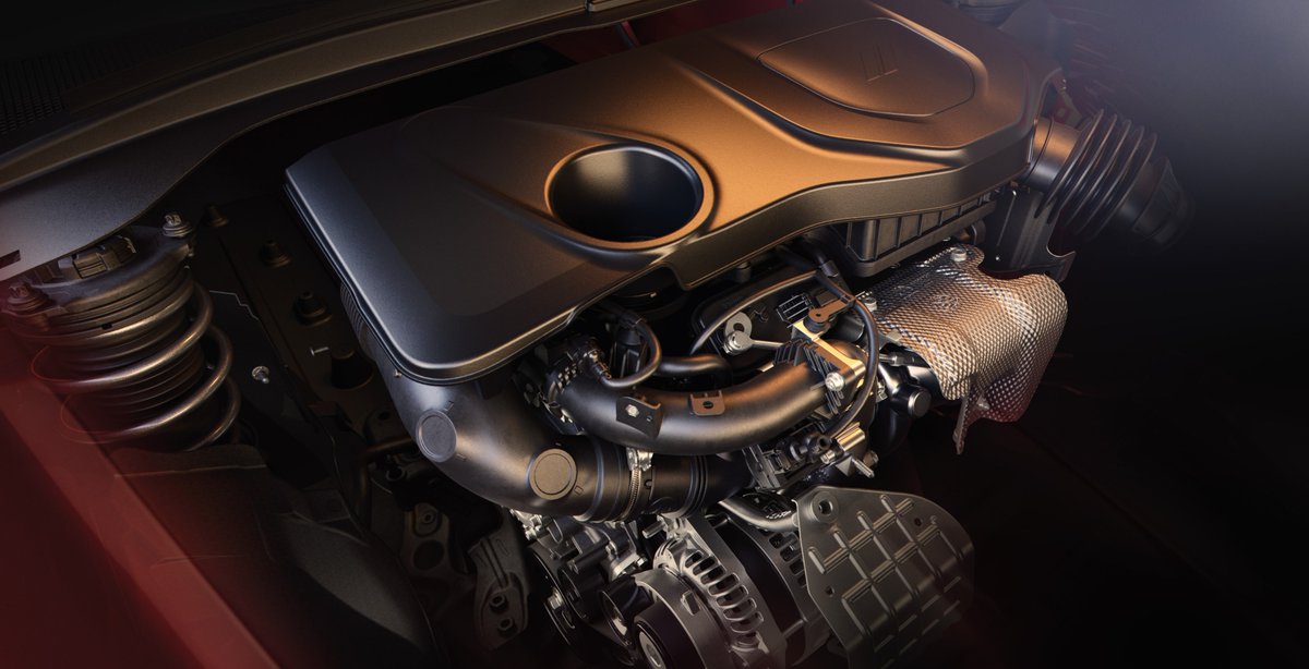 DriversAutoMart's tweet photo. ⚡ The hybrid-electric powertrain in the 🐝 #DodgeHornet R/T has been named @WardsAuto Best Engines &amp; Propulsion Systems winner. It combines a 1.3-L #turbocharged I-4 engine with 2 electric motors to deliver 288 hp and 383 lb-ft of torque &amp; 30 miles of electric range. 🚗💨 #Dodge https://t.co/FrVcKXdoPa