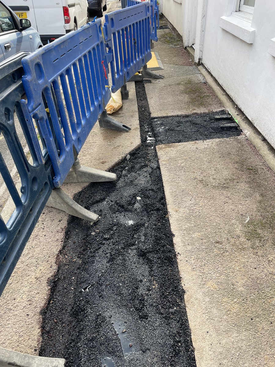 VeryVeryVntage's tweet photo. @virginmedia Email sent. Let’s wait and see if I hear anything back @virginmedia shoddy work by #AvolineNetworks and still a mess as of today! https://t.co/hMVd7V7D3f