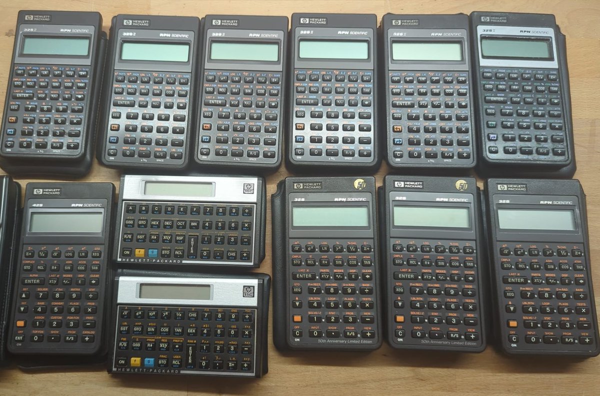 Me: Igor, search the classifieds for a lifetime supply of HP calculators, preferably the 32SII
Igor: lifetime? how long do you want to live?
Me: Yes