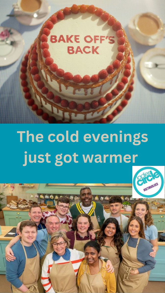 We love an evening in front of the telly. Enjoy the Great British Bake Off #BakeOff #GBBO