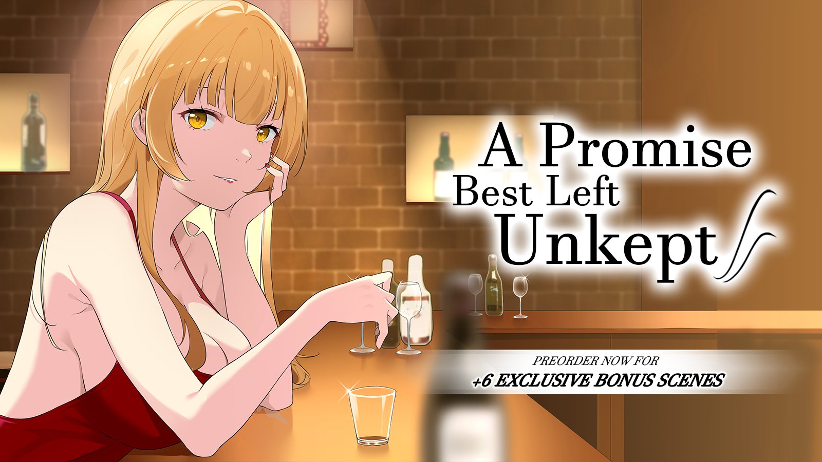 Saikey Studios on X: Less than 1 week until A Promise Best Left Unkept  (v1.0.0 - by @HGPurrroduction) is finally released! Has everyone preordered  their copy?~❤️If you do, you'll get 6 exclusive