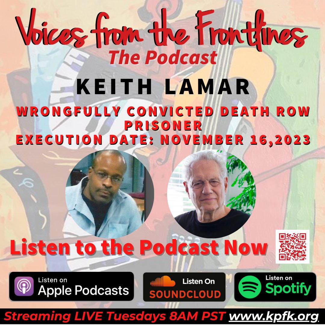 FightSoulCities's tweet photo. Together @EricMannSpeaks @channingphoto @FREEKeithLaMar hosted three episodes on #VoicesRadio to speak about Keith's Case! https://t.co/770WEiCL9F
