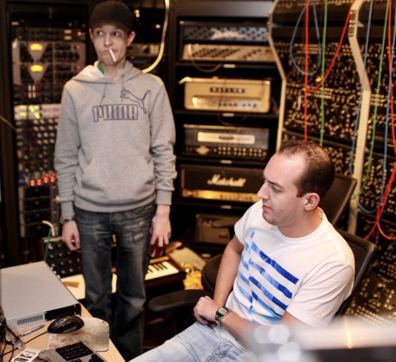 Wolfgang Gartner Album Cover