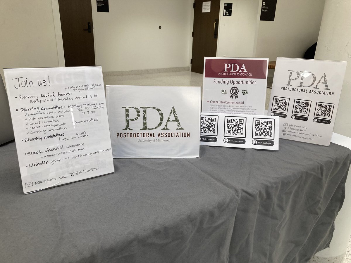 Postdoctoral Association UMN (@postdocsumn) on Twitter photo Hey, new <a href="/UMNCSE/">College of Sci & Eng</a> postdocs! Come say hello and learn about the UMN Postdoctoral Association at the CSE Welcome Event this afternoon at Tate Hall. Hey, new <a href="/UMNCSE/">College of Sci & Eng</a> postdocs! Come say hello and learn about the UMN Postdoctoral Association at the CSE Welcome Event this afternoon at Tate Hall.