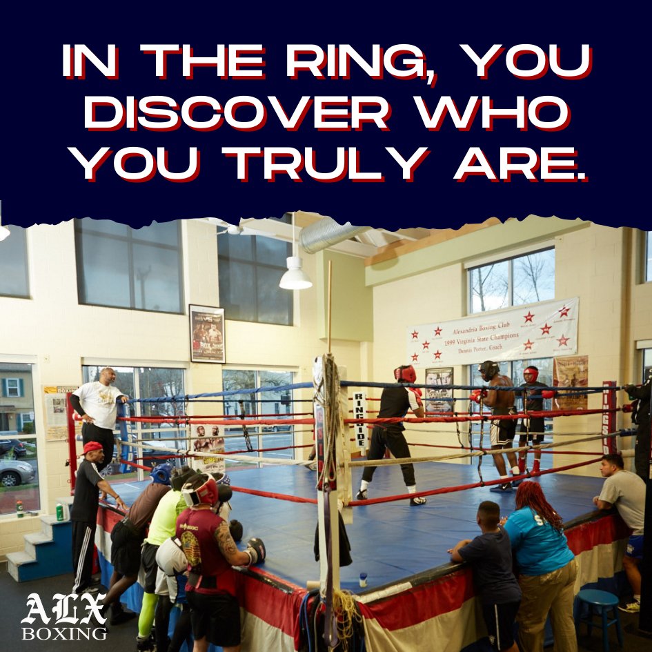 ALXBoxingClub's tweet photo. In the ring, you discover who you truly are—a champion. Train with us! Submit an interest form today through https://t.co/zFgzcu0KaK

#alxboxingclub #alexandriaboxingclub #boxing #boxingtraining https://t.co/xJUntbGsDe