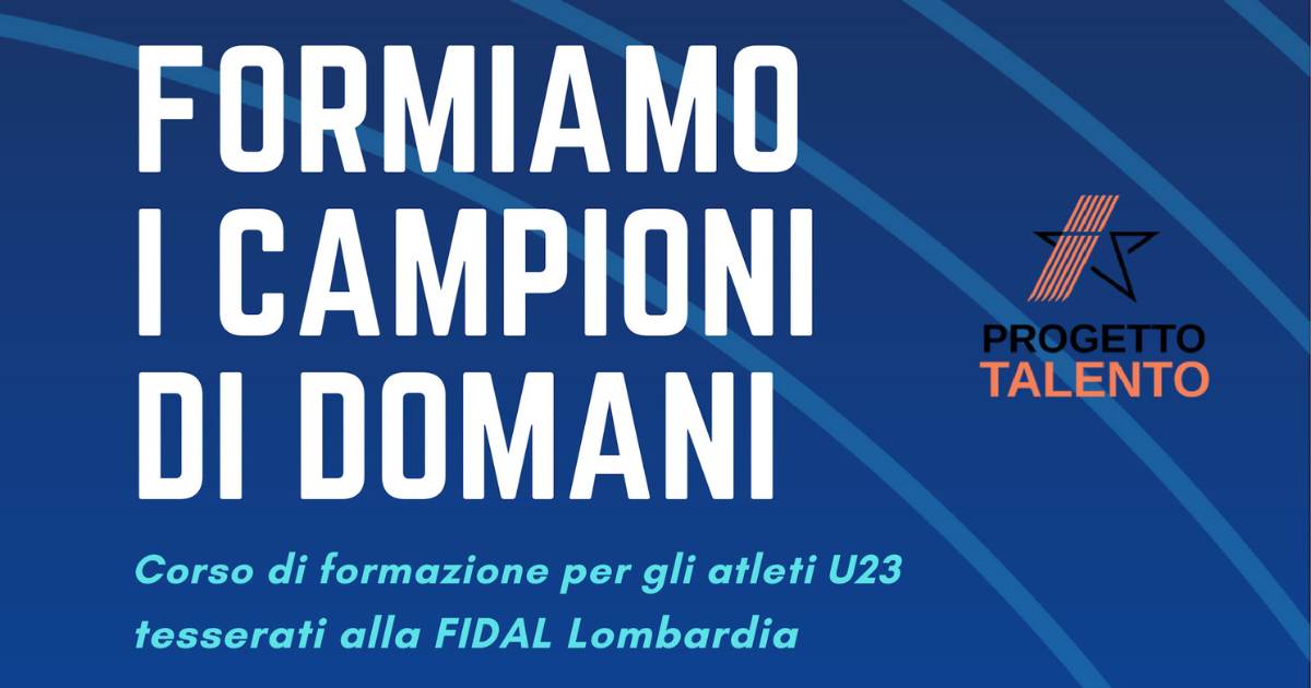 MontagnaExpress's tweet photo. Fidal Lombardia lancia crowdfunding per giovani talenti dell'atletica leggera. Obiettivo: 32 borse di studio e corso di formazione Leggi qui: https://t.co/gL3IxEiJNn

#atletica #lombardia #crowdfunding #fidal #fidallombardia https://t.co/HdlxIRwYqp