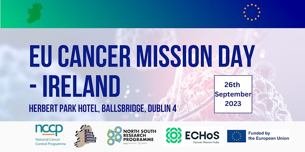 Stellar presentations, panel discussions & updates at today's #EUCancerMissionDay #Ireland from @hseNCCP @AlCRIproject  @WaterfordMafia @QUBCancerProf @hrbireland @CancerInstIRE #patientadvocates and many others. Bridging #cancer care, policies and #research