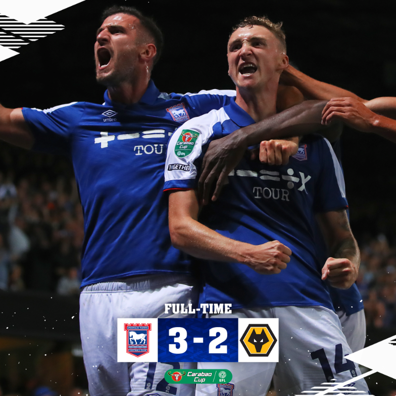 IpswichTown's tweet photo. ⏱ NEVER WRITE US OFF.

#itfc