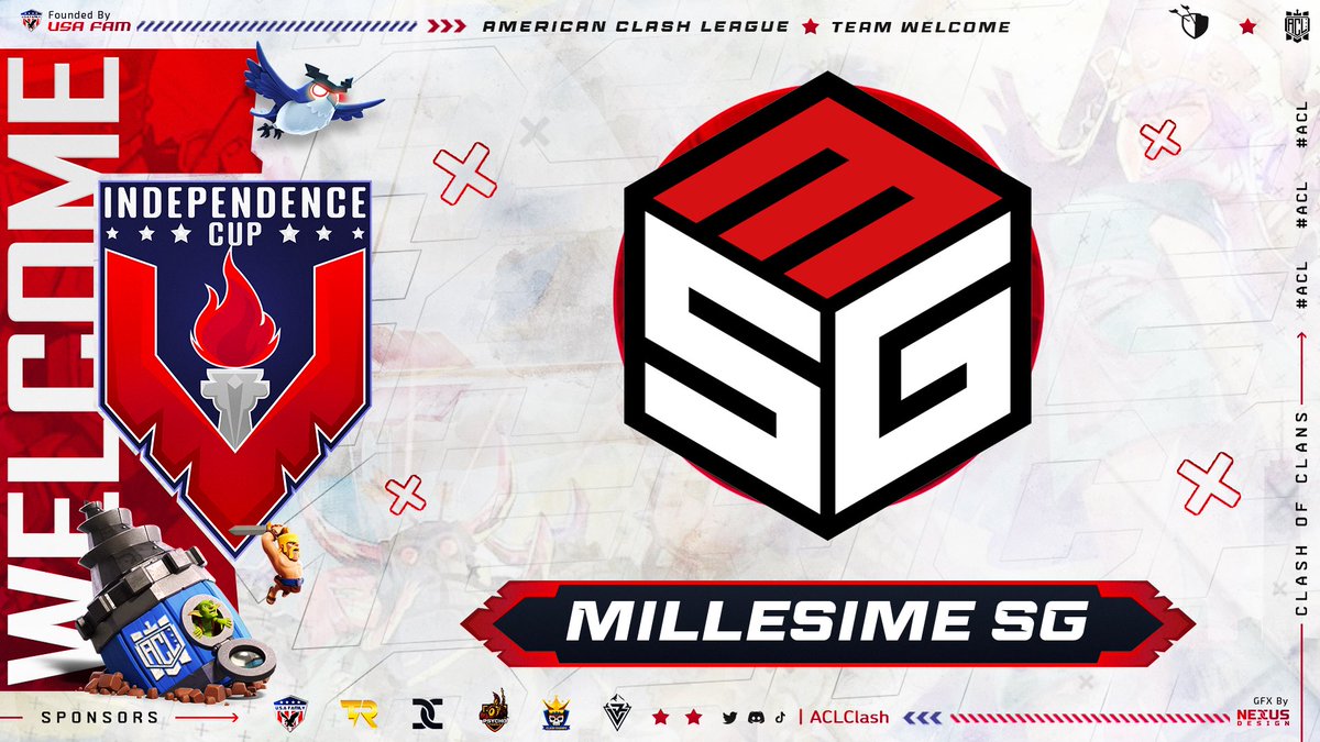 VM Surgical (@vmsurgical) on Twitter photo Thank you for the acceptance <a href="/ACLClash/">AmericanClashLeague</a>
We will do our best in the competition π₯ Thank you for the acceptance <a href="/ACLClash/">AmericanClashLeague</a>
We will do our best in the competition π₯