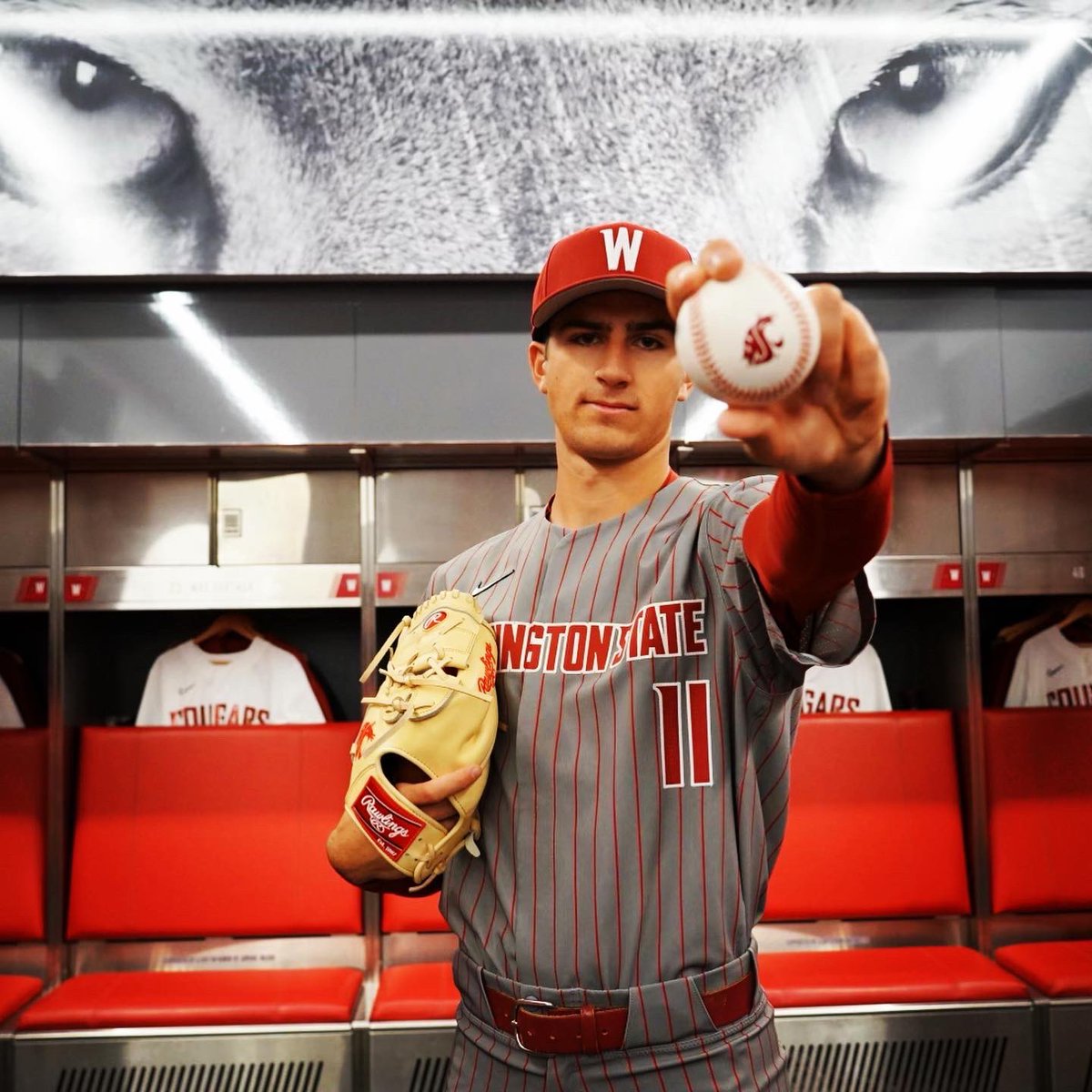 I am very excited to announce that I will be continuing my baseball and academic career at Washington State. Thank you to all my family, friends, and coaches that helped me achieve this goal. 

Glory to God, the main reason I’m able to call myself a Coug!